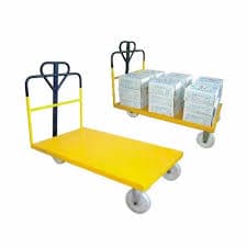 Turn Table Platform Trolley